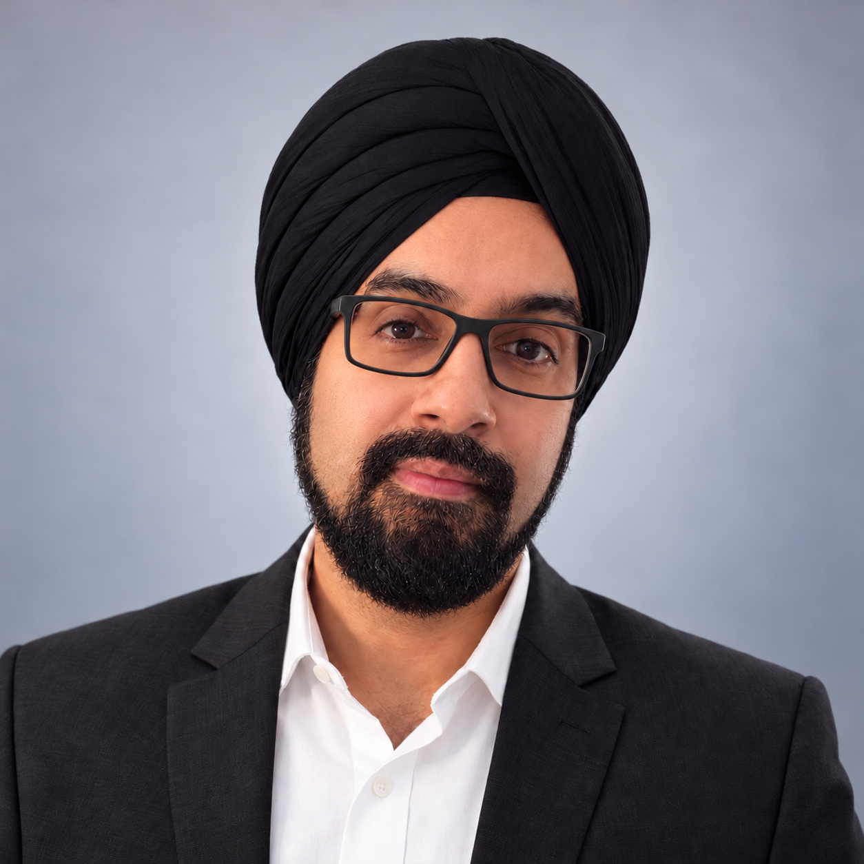 Portrait of Harneet Singh