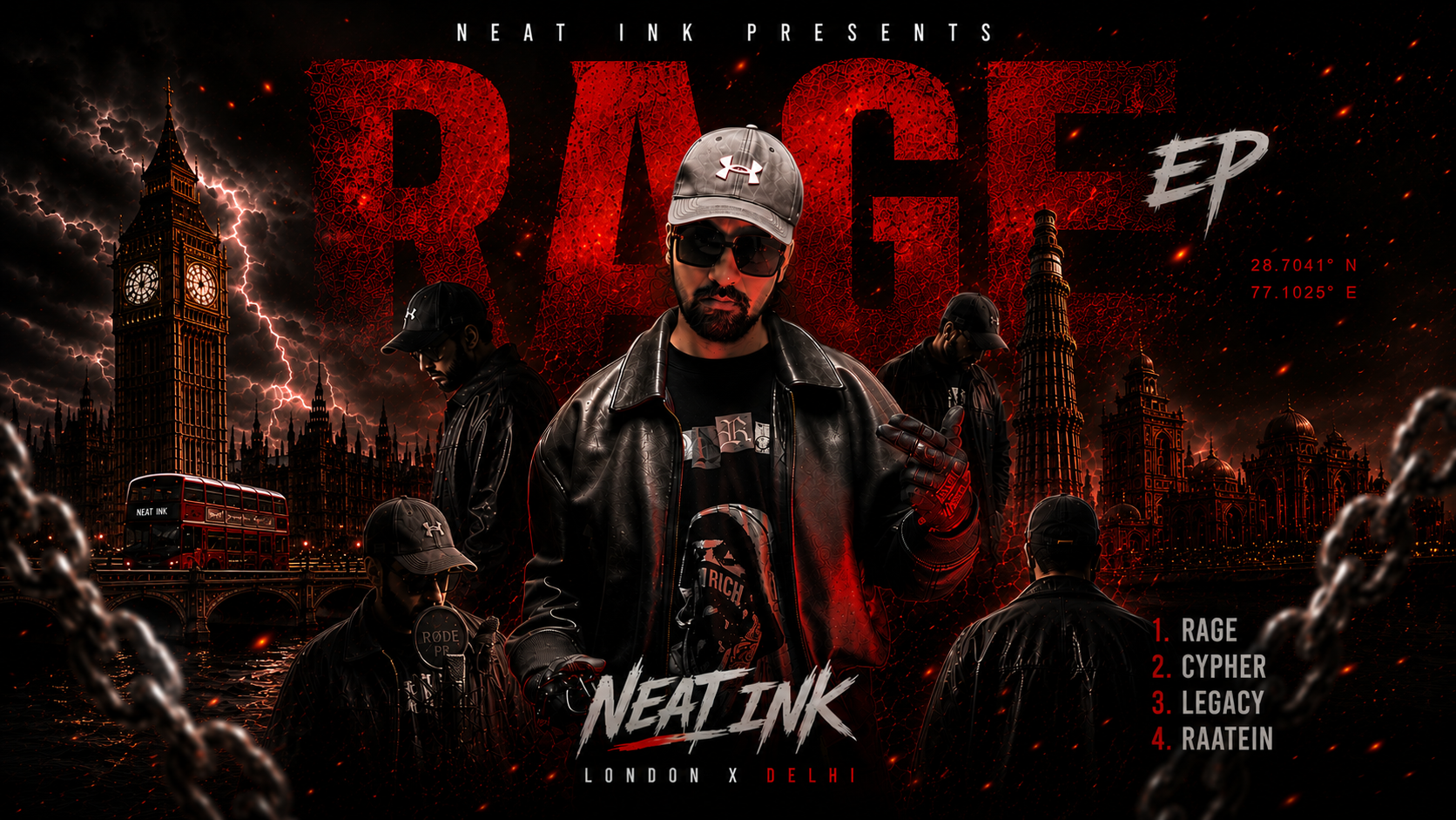 RAGE EP artwork